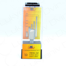 Фреза по дереву Глобус 1007 D16 l20 d8 L35