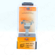 Фреза по дереву Глобус 1008 Z2+2 D36 l6 d8 