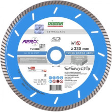 Круг алмазный отрезной Distar Turbo 230 Extra Aero 10115027017