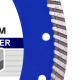 Алмазний диск Distar Turbo 232x2,6x12x22,23 Super - зображення 4
