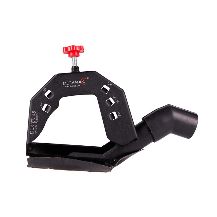 Комплект кожух накладний на КШМ Duster 45 115-125 мм та круг алмазний 125 мм Edge Dry 10115429016 - зображення 2