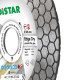 Комплект кожух накладний на КШМ Duster 45 115-125 мм та круг алмазний 125 мм Edge Dry 10115429016 - зображення 6