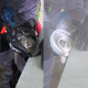Комплект кожух накладний на КШМ Duster 45 115-125 мм та круг алмазний 125 мм Edge Dry 10115429016 - зображення 7
