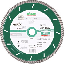 Круг алмазный по граниту DISTAR Turbo 230 Gabbro Aero 230х22.23х2.6 мм 10115429017