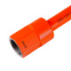 Свердло алмазне по армованому бетону DISTAR DDR-B 25x450x1 1/4 UNC DBD 025 RM4 10170085343 - зображення 2