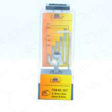 Фреза по дереву Глобус 1017 D18 l8 d6 R4