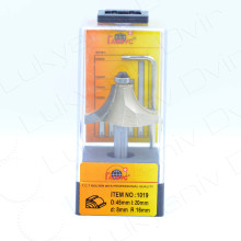 Фреза по дереву Глобус 1019 D45 l20 d8 R16
