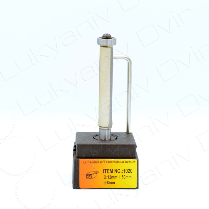 Фреза по дереву Глобус 1020 D12 l50 d8 - изображение 2