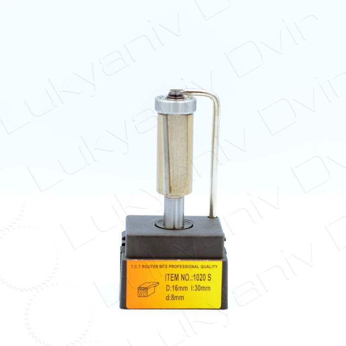 Фреза по дереву Глобус 1020 S D16 l30 d8 - изображение 2