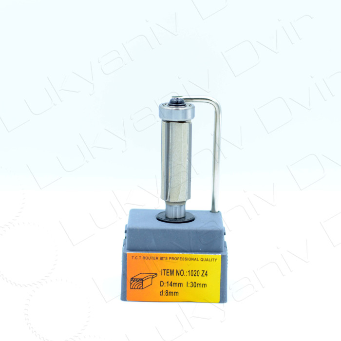Фреза по дереву Глобус 1020 Z4 D14 l30 d8 - изображение 2
