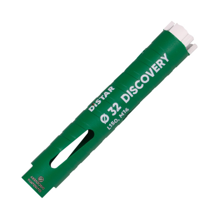 Свердло алмазне по армованому бетону DISTAR Discovery DDS-W 32x150xM16 10216025052