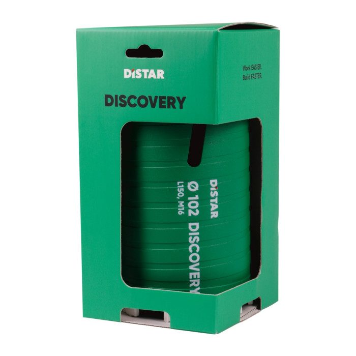 Сверло алмазное по армированному бетону DISTAR Discovery DDS-W 102x150xM16 10216025058 - изображение 5