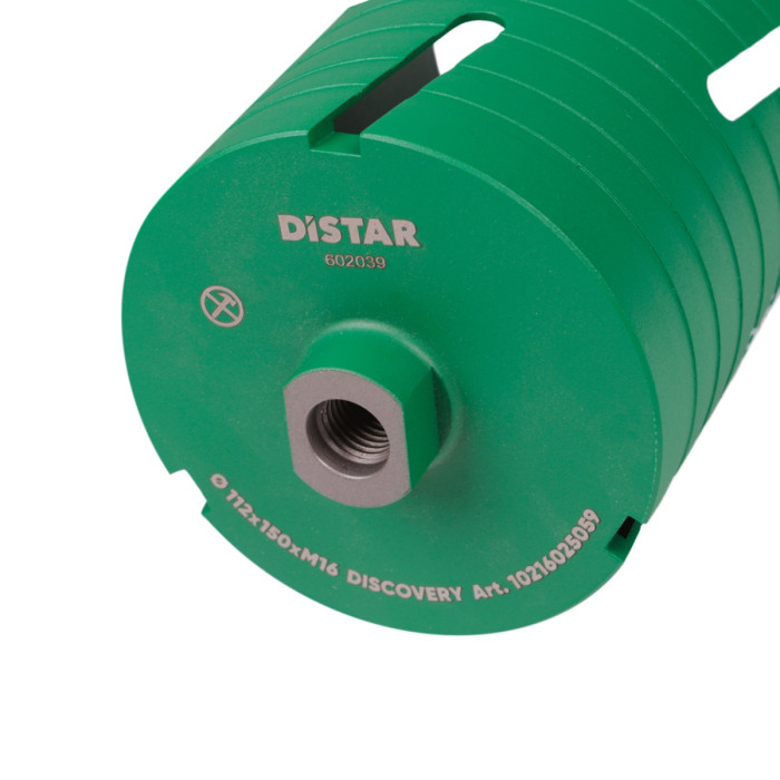 Свердло алмазне по армованому бетону DISTAR Discovery DDS-W 112x150xM16 10216025059 - зображення 2