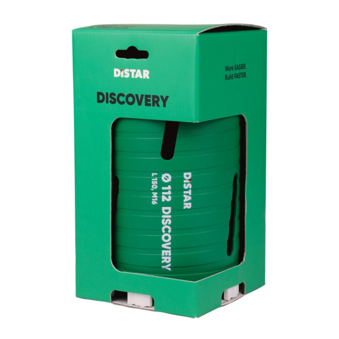 Свердло алмазне по армованому бетону DISTAR Discovery DDS-W 112x150xM16 10216025059 - зображення 5