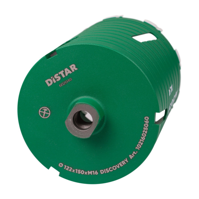 Сверло алмазное по армированному бетону DISTAR Discovery DDS-W 122x150xM16 10216025060 - изображение 2