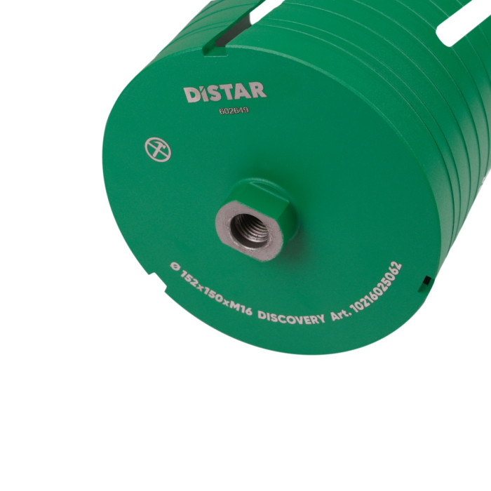 Сверло алмазное по армированному бетону DISTAR Discovery DDS-W 152x150xM16 10216025062 - изображение 2