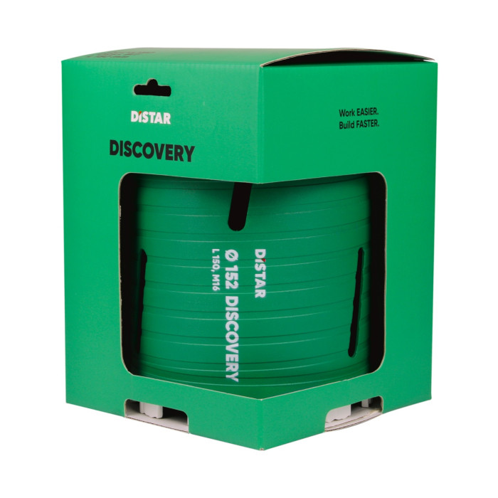 Сверло алмазное по армированному бетону DISTAR Discovery DDS-W 152x150xM16 10216025062 - изображение 5