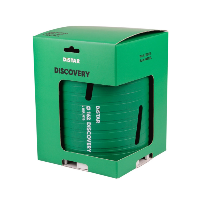 Сверло алмазное по армированному бетону DISTAR Discovery DDS-W 162x150xM16 10216025063 - изображение 5