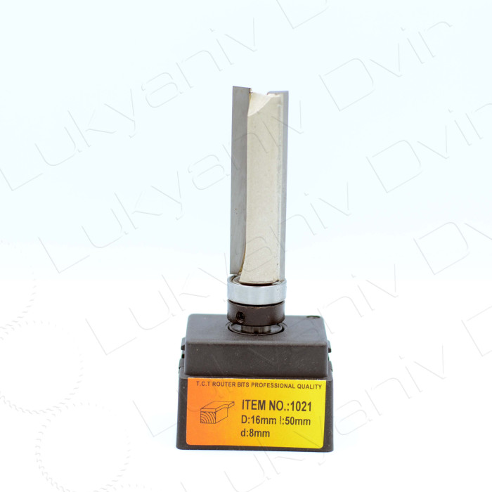 Фреза по дереву Глобус 1021 D16 l50 d8 - изображение 2