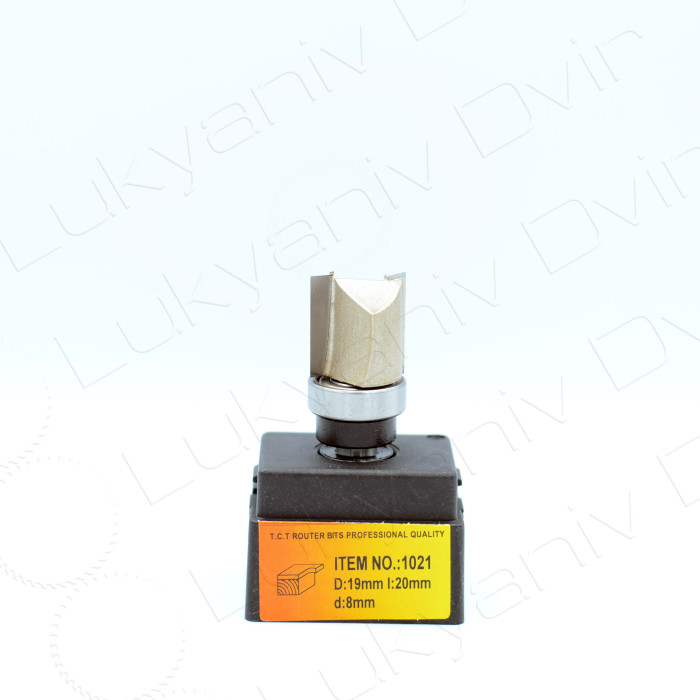 Фреза по дереву Глобус 1021 D19 l20 d8 - изображение 2