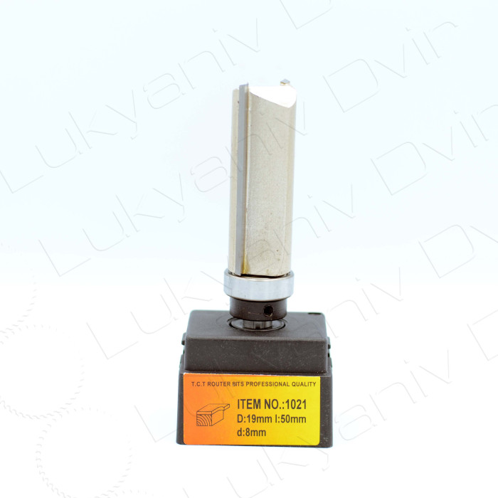 Фреза по дереву Глобус 1021 D19 l50 d8 - изображение 2