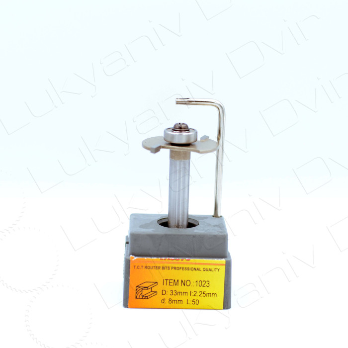 Фреза по дереву Глобус 1023 D33 l2.25 d8 L50 - изображение 2