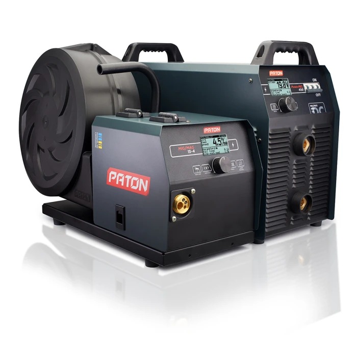 Сварочный полуавтомат PATON PowerMIG-400-15-4-400V 10250400112 - изображение 3