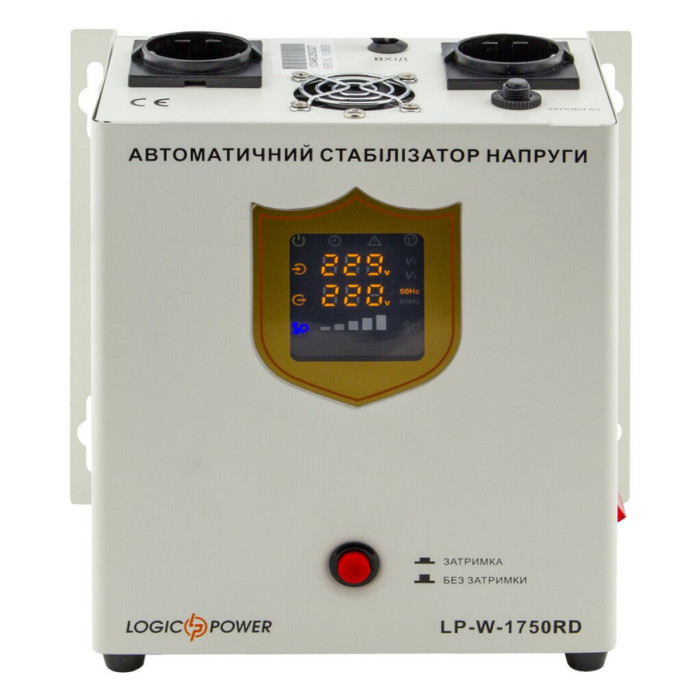 Стабілізатор напруги LogicPower LP-W-1750RD 10348 - зображення 3