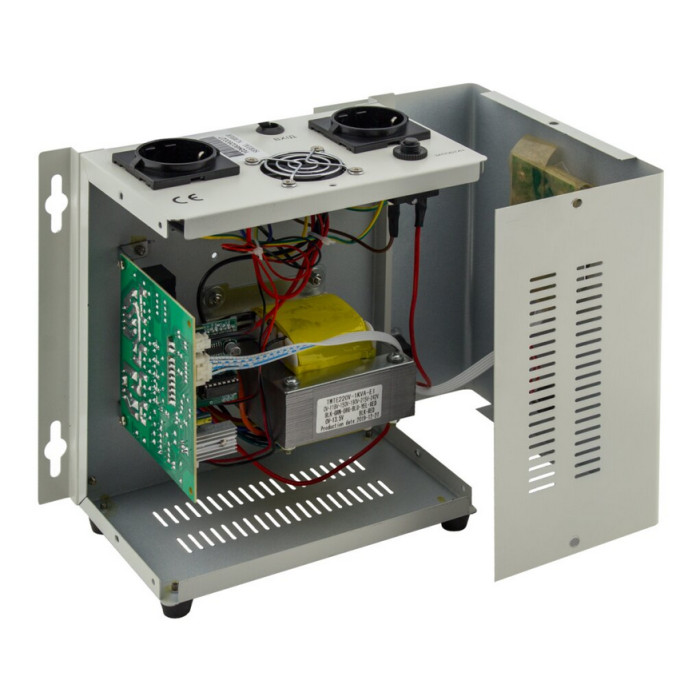 Стабілізатор напруги LogicPower LP-W-1750RD 10348 - зображення 4