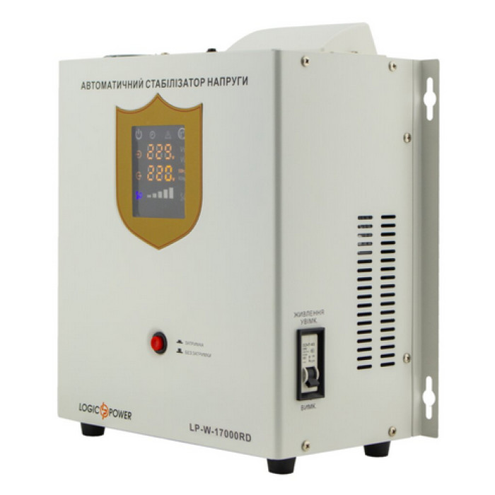 Стабилизатор напряжения LogicPower LP-W-17000RD 10356 - изображение 2