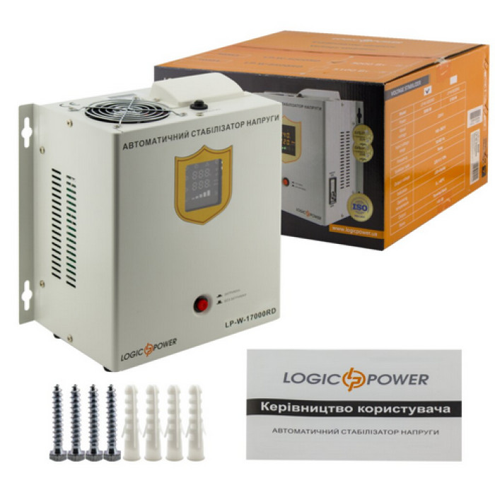Стабилизатор напряжения LogicPower LP-W-17000RD 10356 - изображение 6