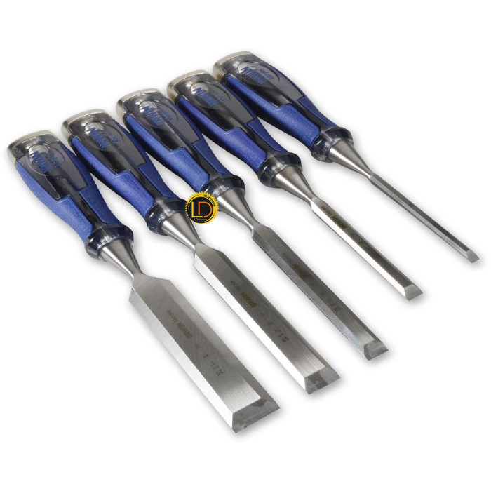 Набір стамесок IRWIN 6,10,13,19,25мм