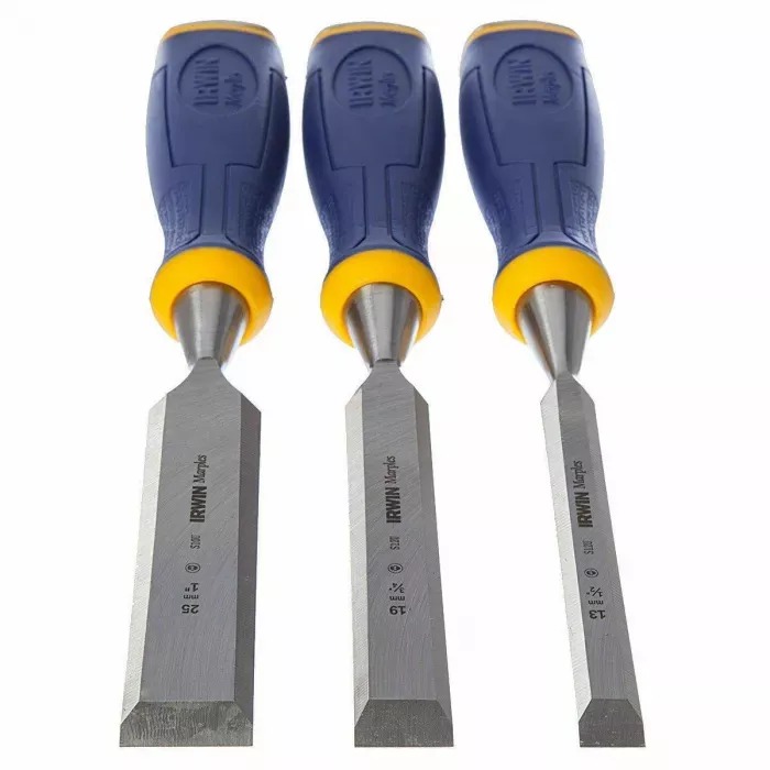Набір стамесок 3 шт IRWIN MS500 13-25 мм 10503426 - зображення 4