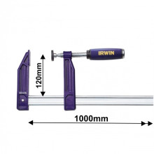 Струбцина винтовая IRWIN Pro-Clamp Medium 1000мм