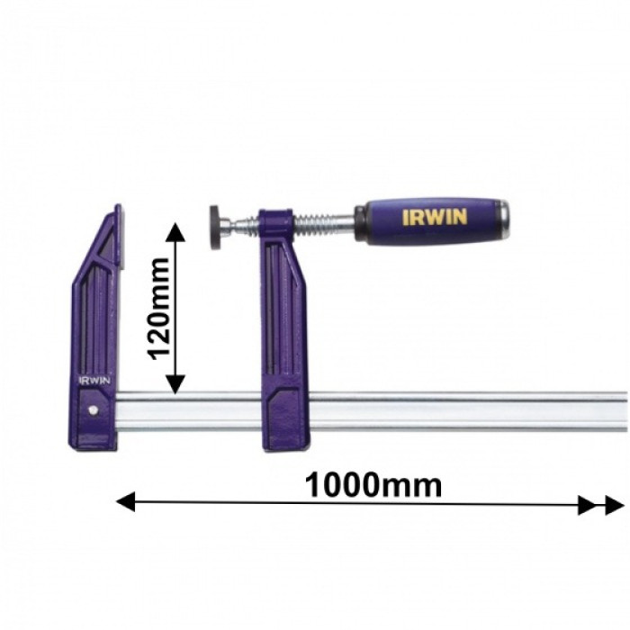Струбцина винтовая IRWIN Pro-Clamp Medium 1000мм