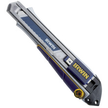 Нож IRWIN ProTouch Snap-Off сверхпрочный 18 мм