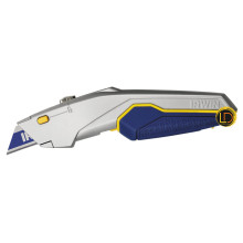 Нож с выдвижным лезвием IRWIN Pro Touch X