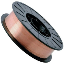 Проволока сварочная омедненная 0.8 мм 5 кг Forte ER 70S-6 106872