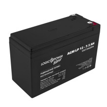 Аккумулятор LogicPower LP Silver AGM 12 В 7.5 Ач 1074