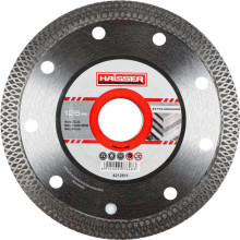Круг алмазный по керамограниту HAISSER Extra Ceramics 125х22.23х1.4 мм 107648