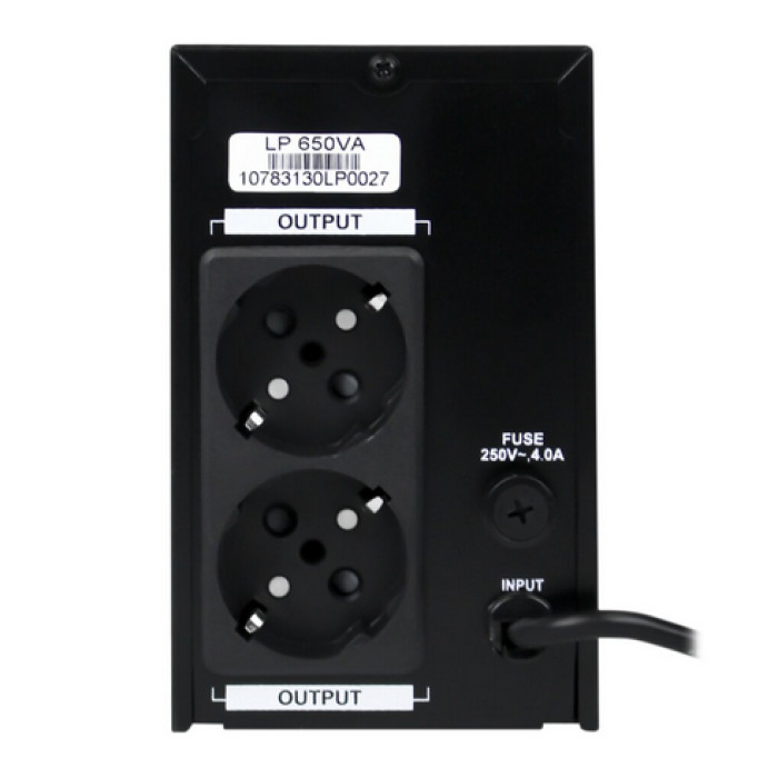 Лінійно-інтерактивне ДБЖ LogicPower LP 650VA 1078 - зображення 5