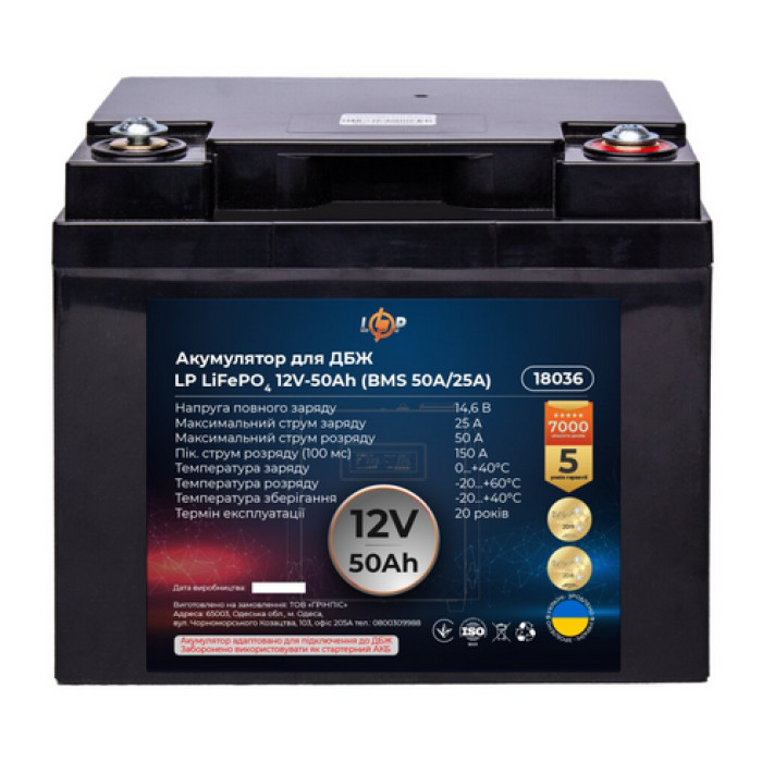 Комплект резервного живлення для котла LogicPower 10827 - зображення 3