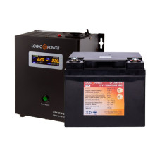 Комплект резервного питания для котла LogicPower 10829