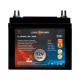 Аккумулятор для автомобиля LogicPower LP LiFePO4 12 В 50 Ач 10965