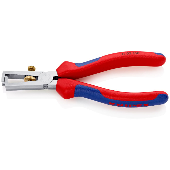 Інструмент для видалення ізоляції KNIPEX 11 05 160 - зображення 2