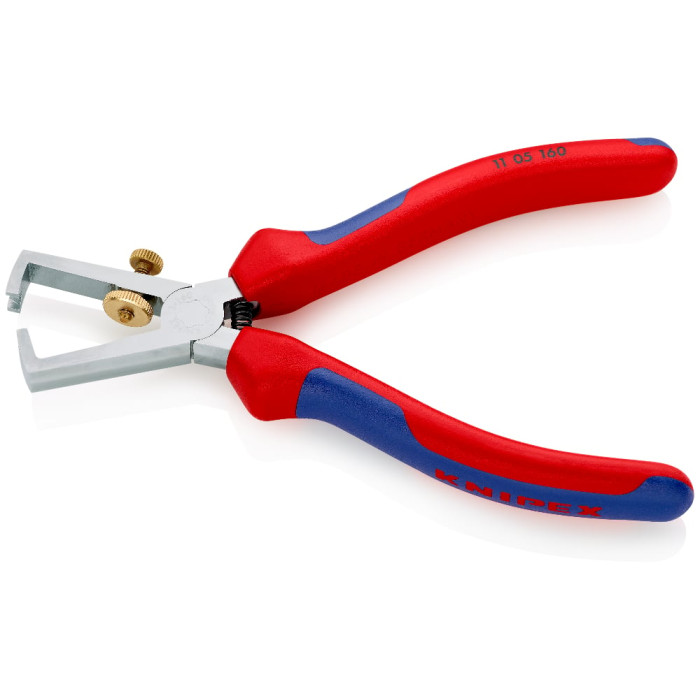 Інструмент для видалення ізоляції KNIPEX 11 05 160 - зображення 3