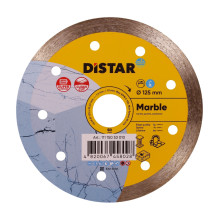 Круг алмазный по мрамору DISTAR 1A1R Marble 125х22.23х1.4 мм 11115053010