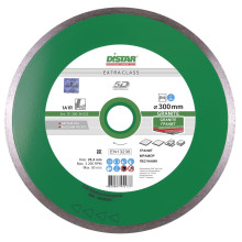 Круг алмазний по граніту DISTAR 1A1R Granite 300х25.4х2 мм 11120034022
