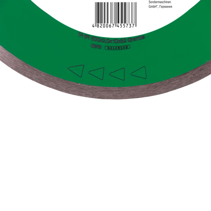Круг алмазный по граниту DISTAR 1A1R Granite 300х25.4х2 мм 11120034022 - изображение 3