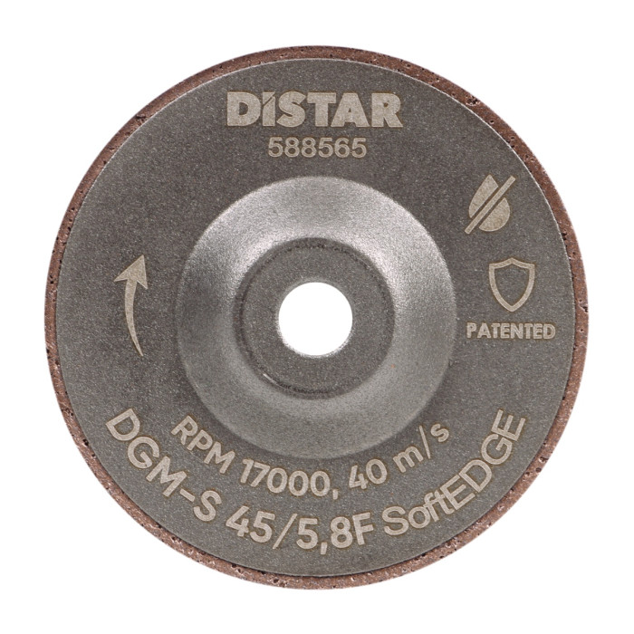 Фреза алмазная по керамограниту DISTAR SoftEDGE 45х5.8 мм 11120159085 - изображение 4